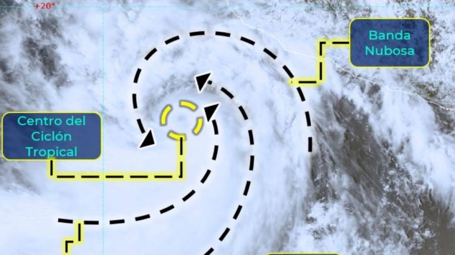 Kay ya es huracán categoría 1