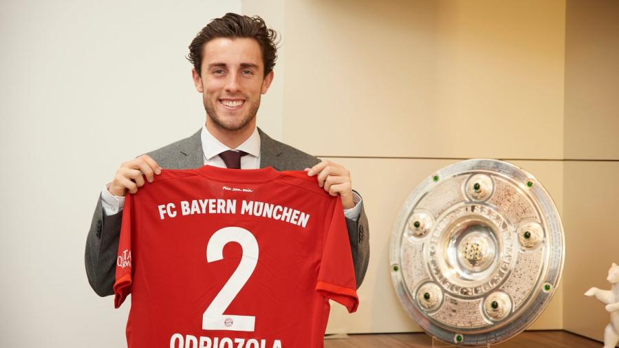 El Real Madrid cede a Odriozola al Bayern de Múnich 