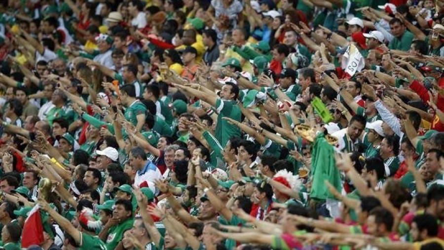 El TAS perdona el grito de 'Ehhhh, Pu**' a México