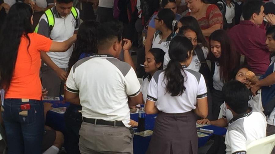 Escuela de nivel medio superior concursa con prototipo de clases virtuales, para combatir ausentismo