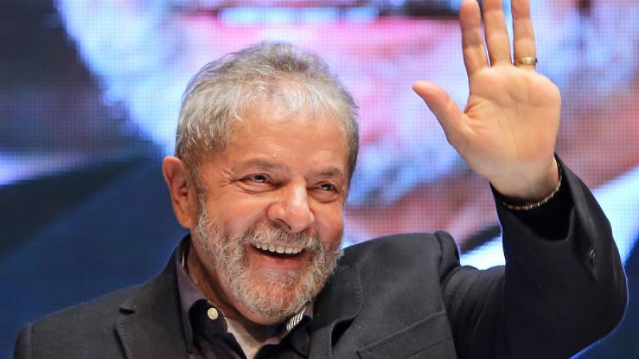 Proclama PT brasileño candidatura presidencial de Lula da Silva 