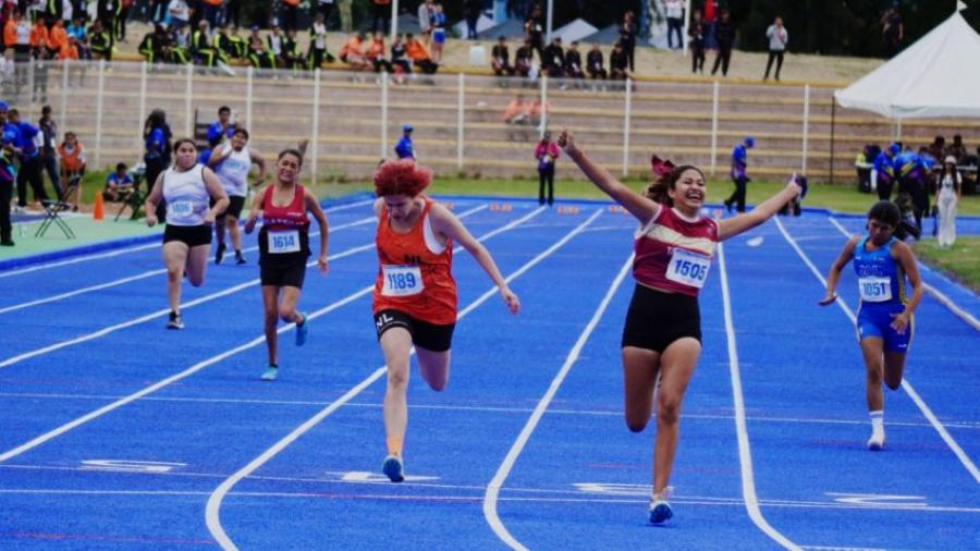 Continúa suma histórica de medallas para Tamaulipas en Paralimpiada Nacional 2025