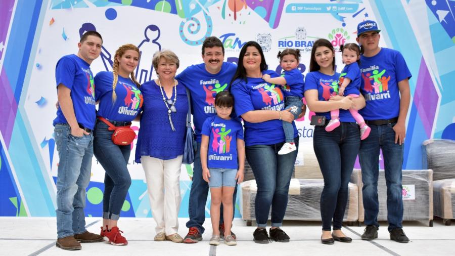 Con gran éxito DIF Río Bravo celebra el Día de la Familia
