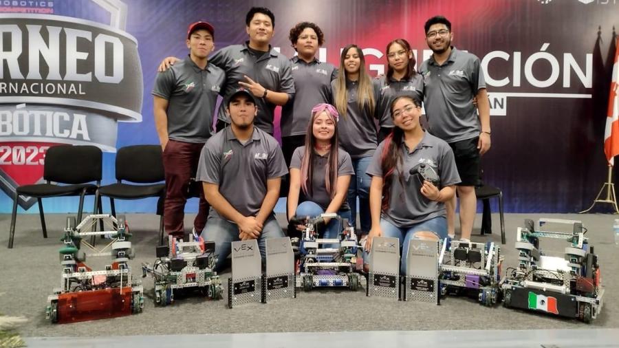 Destacan jóvenes tamaulipecos en Torneo Internacional de Robótica