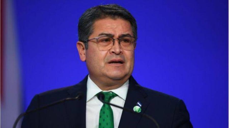 Justicia de EU va por expresidente hondureño