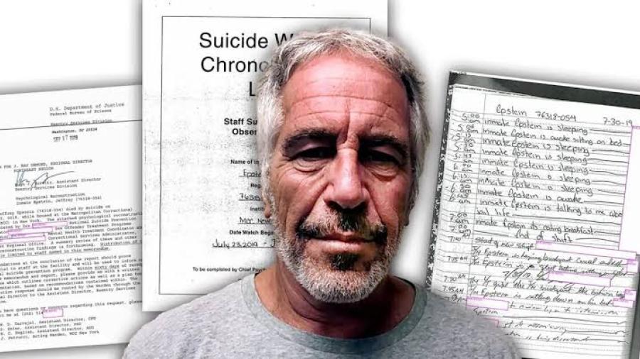 FBI confirma suicidio de Jeffrey Epstein y descarta existencia de lista de clientes