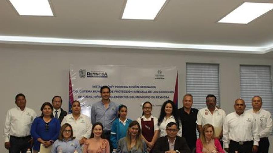 Realizan primera sesión ordinaria para la protección de los derechos