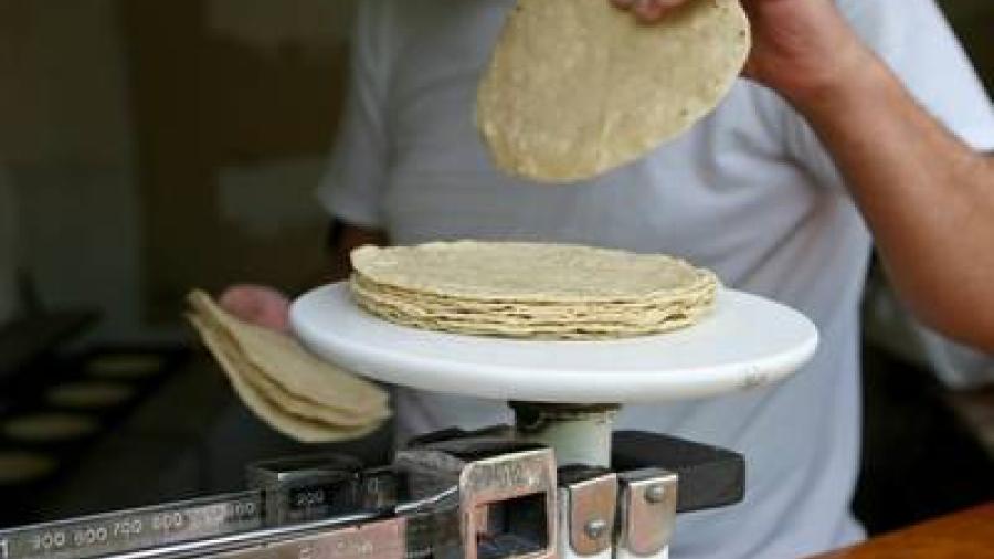 Suben la tortilla; el kilo alcanza hasta los 20 pesos en la zona sur de Tamaulipas