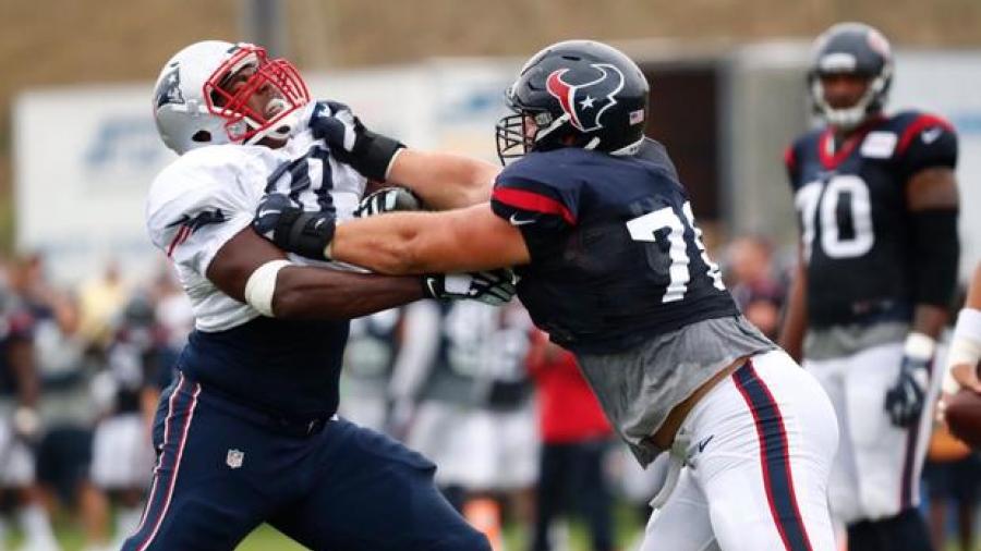 Santos y Texanos de la NFL tendrán sesión entrenaran en conjunto