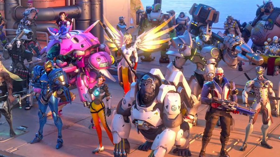 Llega Hammond a Overwatch