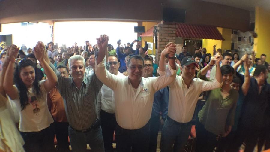 Respalda PES candidatos de la coalición Juntos Haremos Historia.