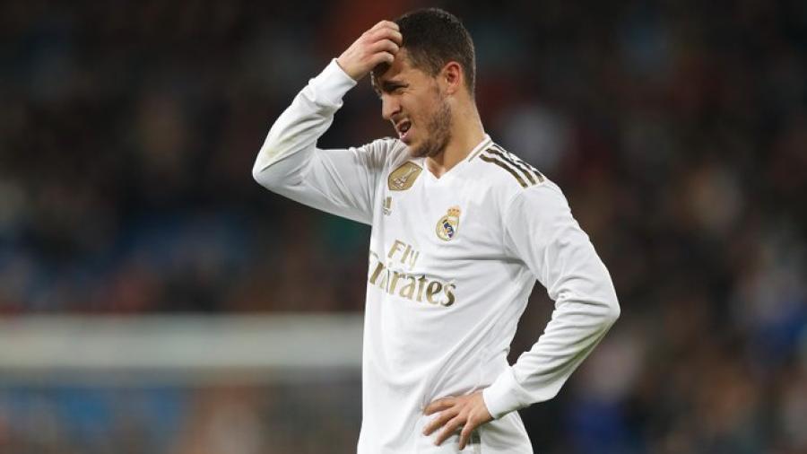  Real Madrid confirma lesión de Eden Hazard