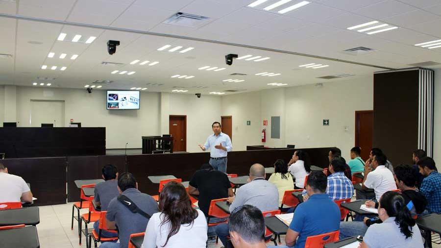 Capacita INACIPE a 50 elementos de la Policía Investigadora