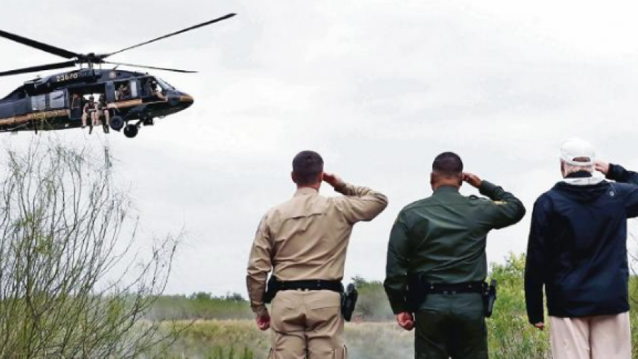 Muro no va a servir de nada: agente fronterizo