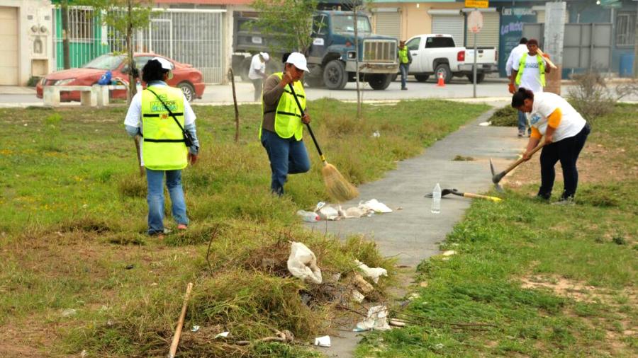 Trabajan con firmeza Unidos por Reynosa