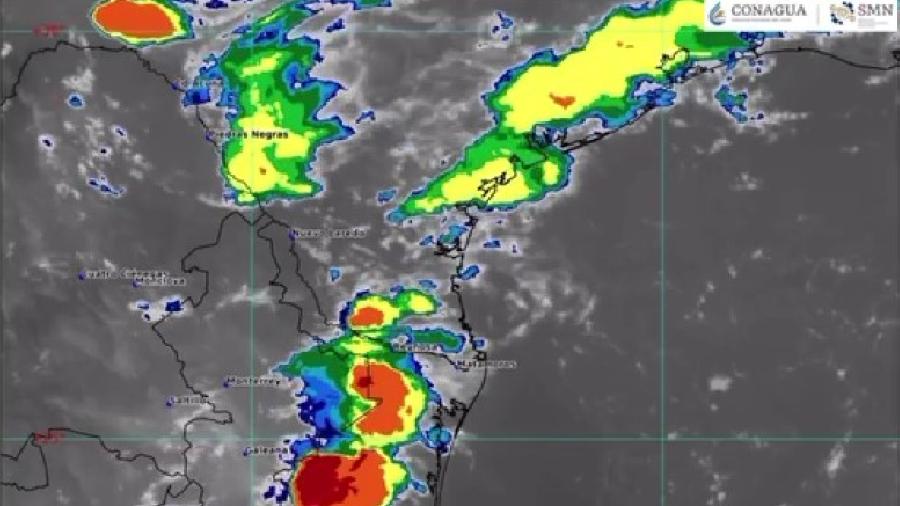Alerta Protección Civil de Reynosa por pronóstico de tormenta eléctrica 
