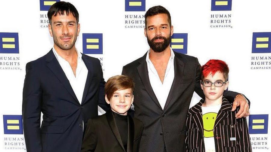 Ricky Martin y su marido serán padres por cuarta vez