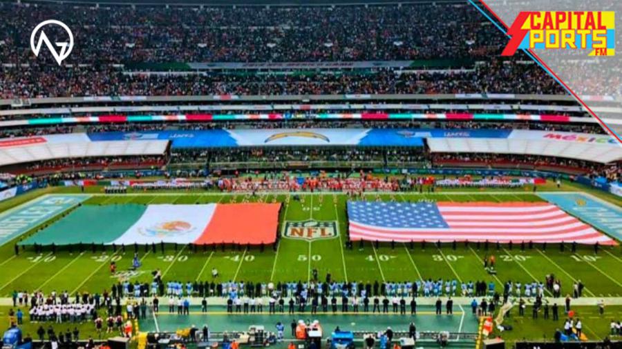 No habrá juego de NFL en México este 2020