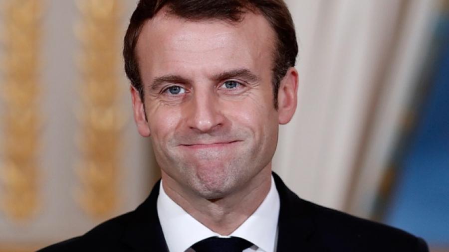 Llaman a marcha en París simpatizantes de Macron