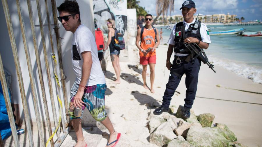 Tiroteo en Playa del Carmen fue ocasionado por conflicto personal