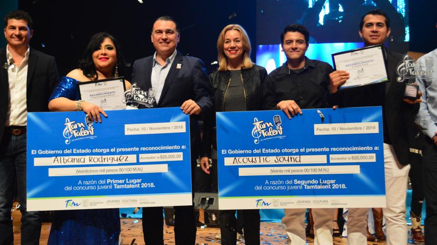 Triunfo el talento joven de Tamaulipas 