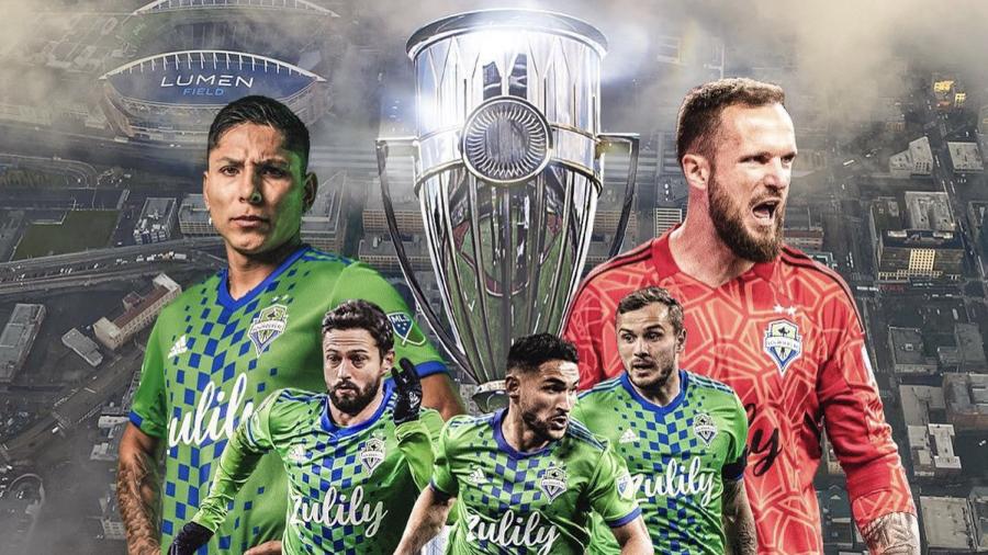 Seattle Sounders golea a Pumas y se corona en Concachampions