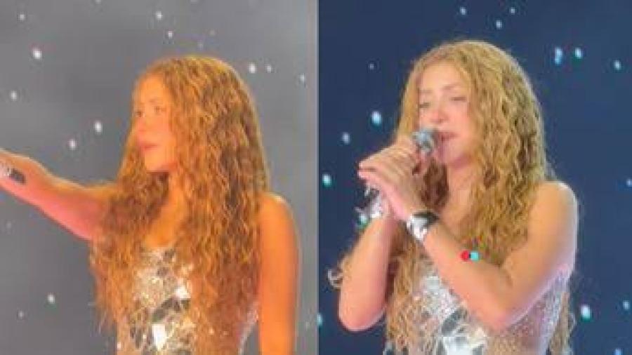 Shakira conmueve en Querétaro: tormenta y lágrimas marcan su concierto