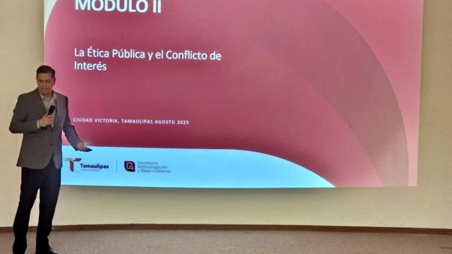 Inicia SABG segunda parte de capacitación en ética a personas servidoras públicas