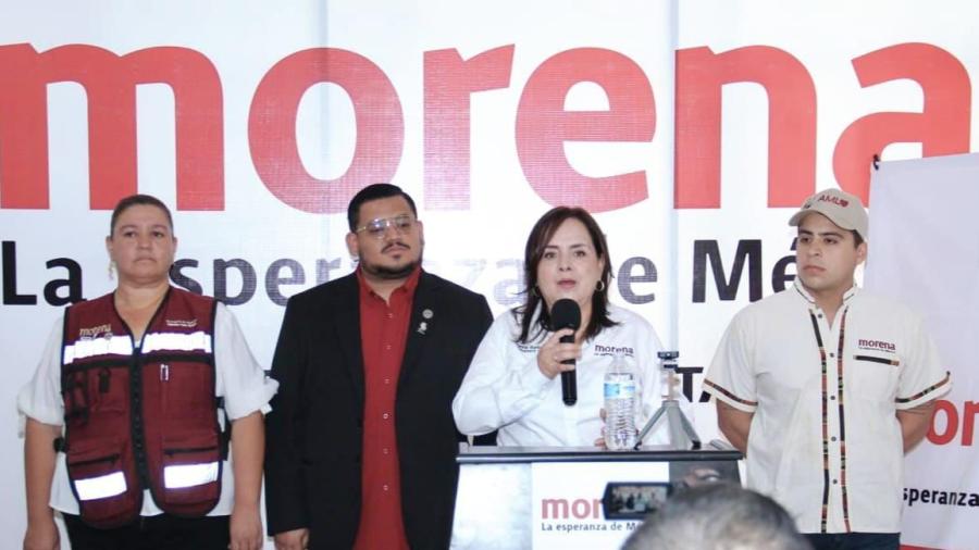 Morena Tamaulipas llama a seguidores de las “corcholatas” a sumarse a Claudia Sheinbaum