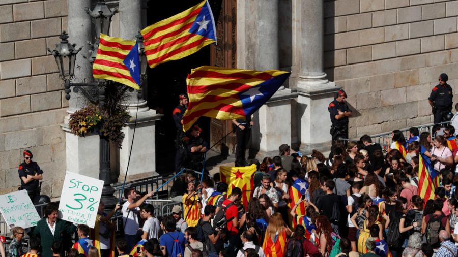 Puigdemont anunciará posible adelanto electoral en Cataluña