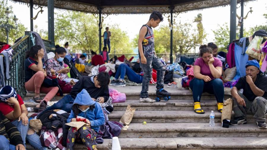 Realizará SST brigada de salud en campamento migrante de Reynosa 