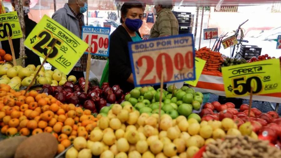 Inflación en México se acelera a 4.65% durante abril