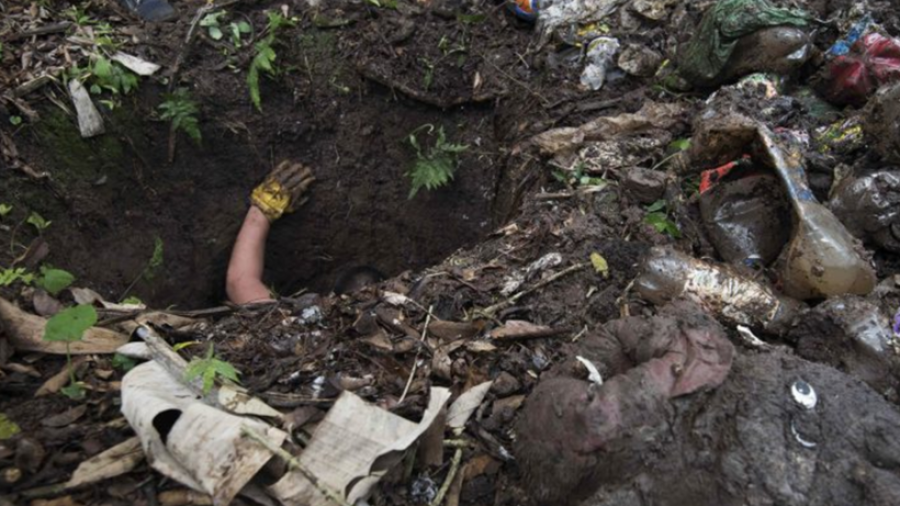 En 11 años, más de mil 300 fosas clandestinas se han encontrado en México: CNDH