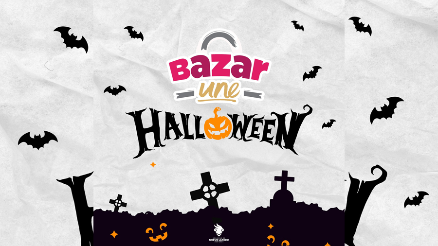 Invitan a disfrutar de música en vivo y concursos de disfraces en Bazar UNE edición Halloween