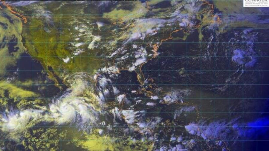 Tormenta tropical John se vuelve Huracán categoría 1