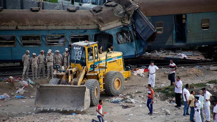Aumenta el número de fallecidos por choque de trenes
