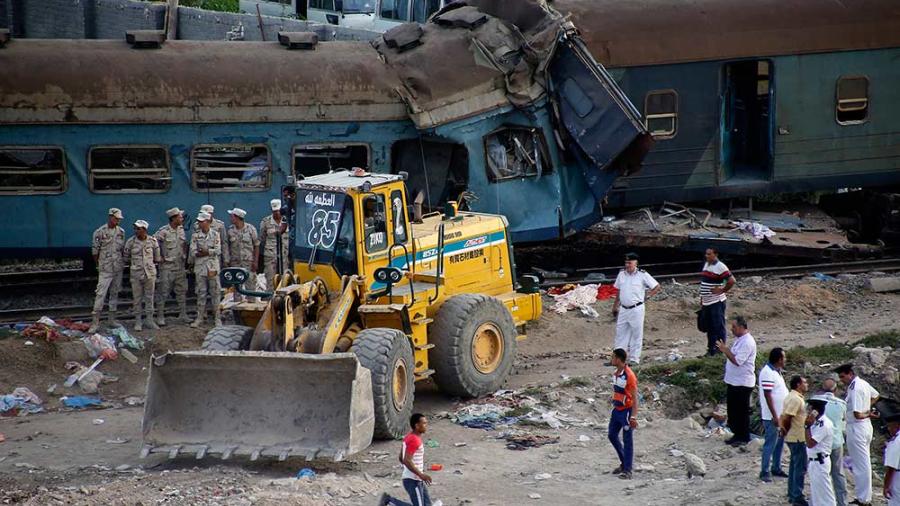 Aumenta el número de fallecidos por choque de trenes 