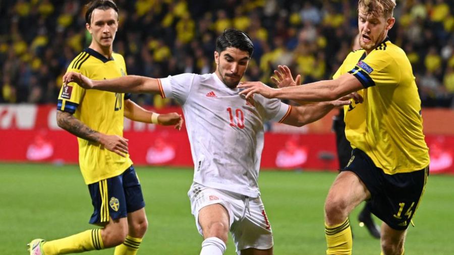 Suecia le arrebata racha histórica a España en eliminatorias mundialistas