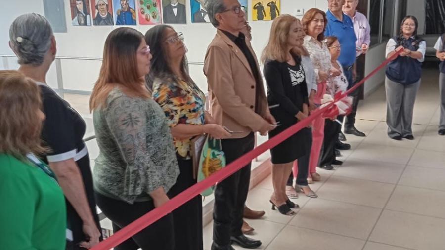 Inauguran galería y nueva exposición del programa “Personajes que dan nombre a nuestras escuelas”