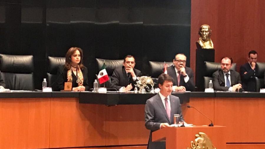 Trudeau pide mejores salarios y condiciones de trabajo en M&eacute;xico