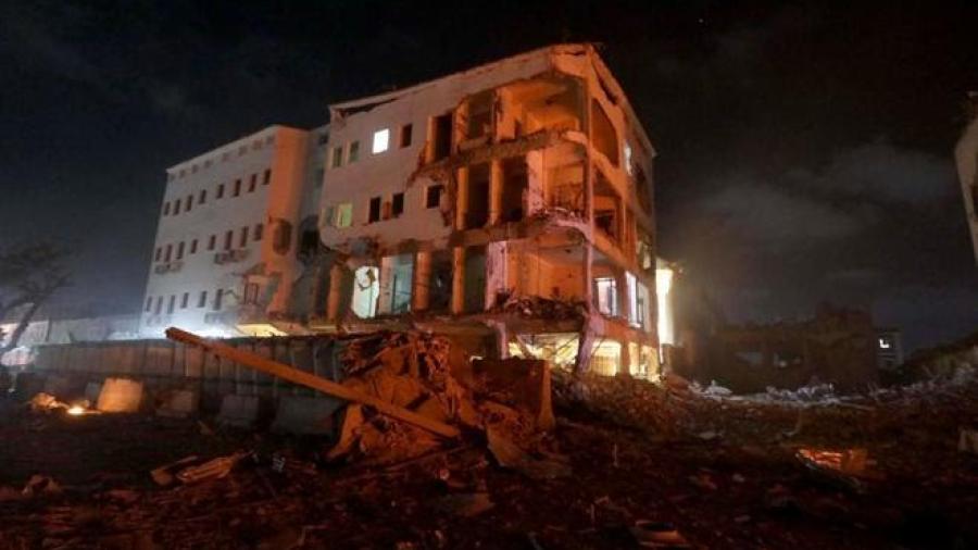 Deja al menos 29 muertos y 80 heridos atentado con bomba en Mogadiscio