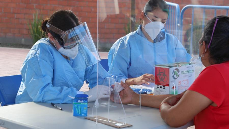 Analiza Nuevo Laredo comprar más pruebas rápidas covid-19