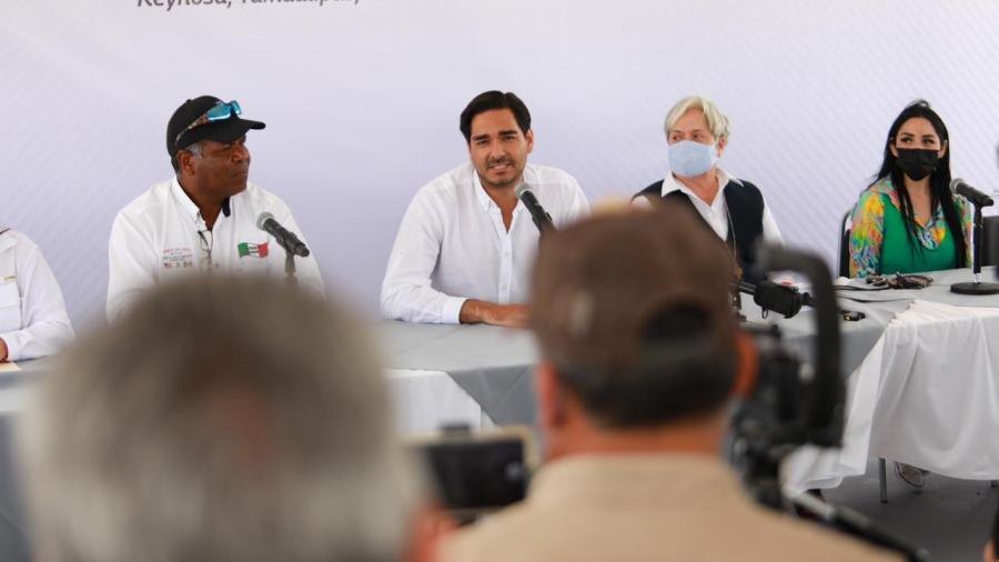 Gobierno Municipal y asociaciones civiles atienden tema migratorio en Reynosa