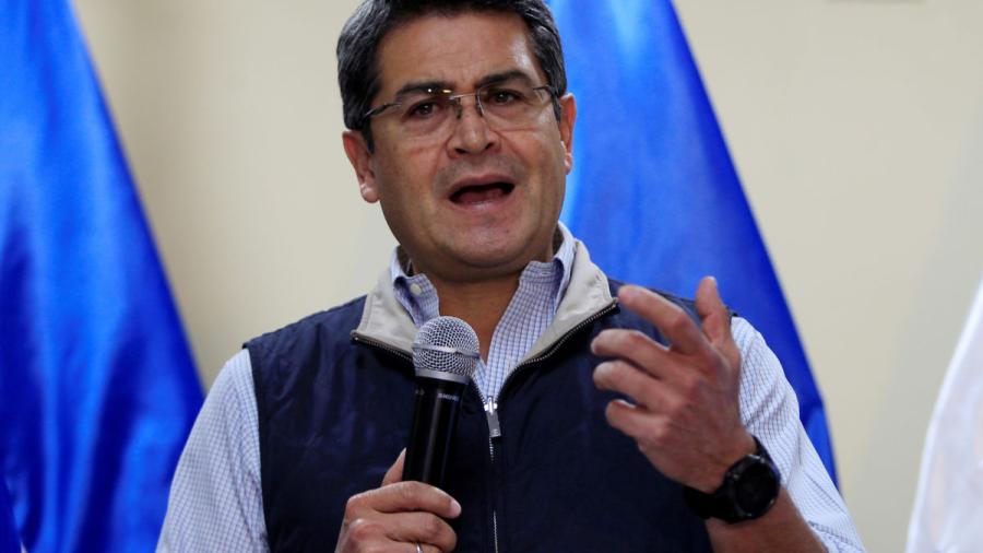 EU reconoce a Juan Orlando Hernández como presidente de Honduras
