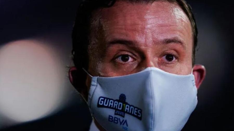 Mikel Arriola advierten que se esperan más contagios en la Liga MX
