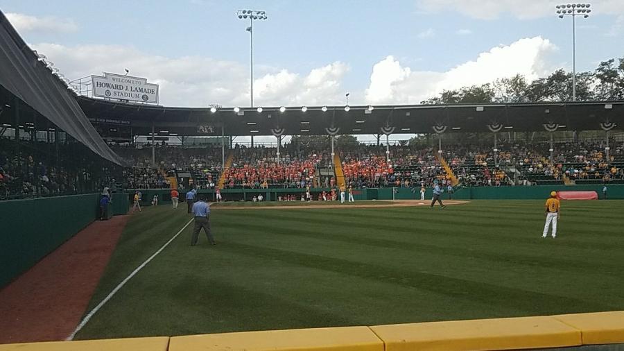 Texas vence a Carolina del Norte en la LLWS