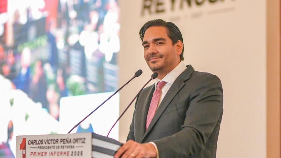 Rindió Carlos Peña Ortiz Primer Informe del Gobierno Municipal de Reynosa