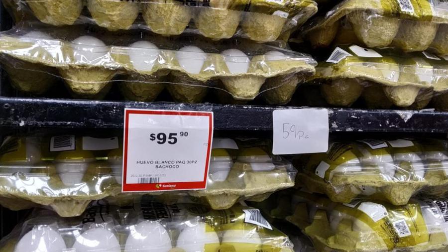 Hasta en 100 pesos se vende tapa de huevo 
