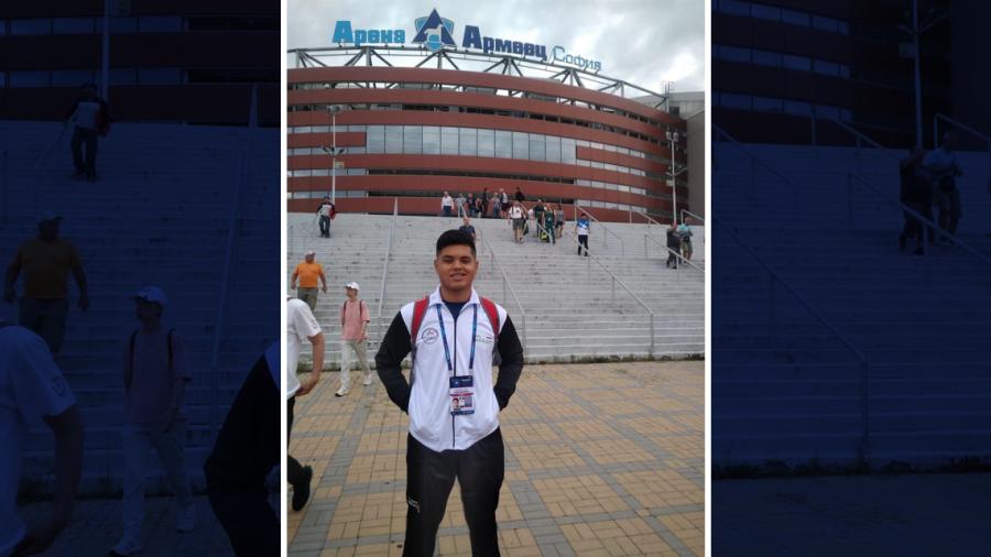 Atleta tamaulipeco representará a México en Competencia en Bulgaria