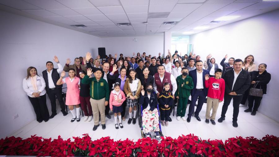 Entrega DIF Tamaulipas becas a más de 3 mil estudiantes en condiciones de vulnerabilidad
